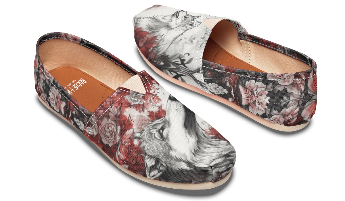 Crimson Wolf Espadrilles - Image 6