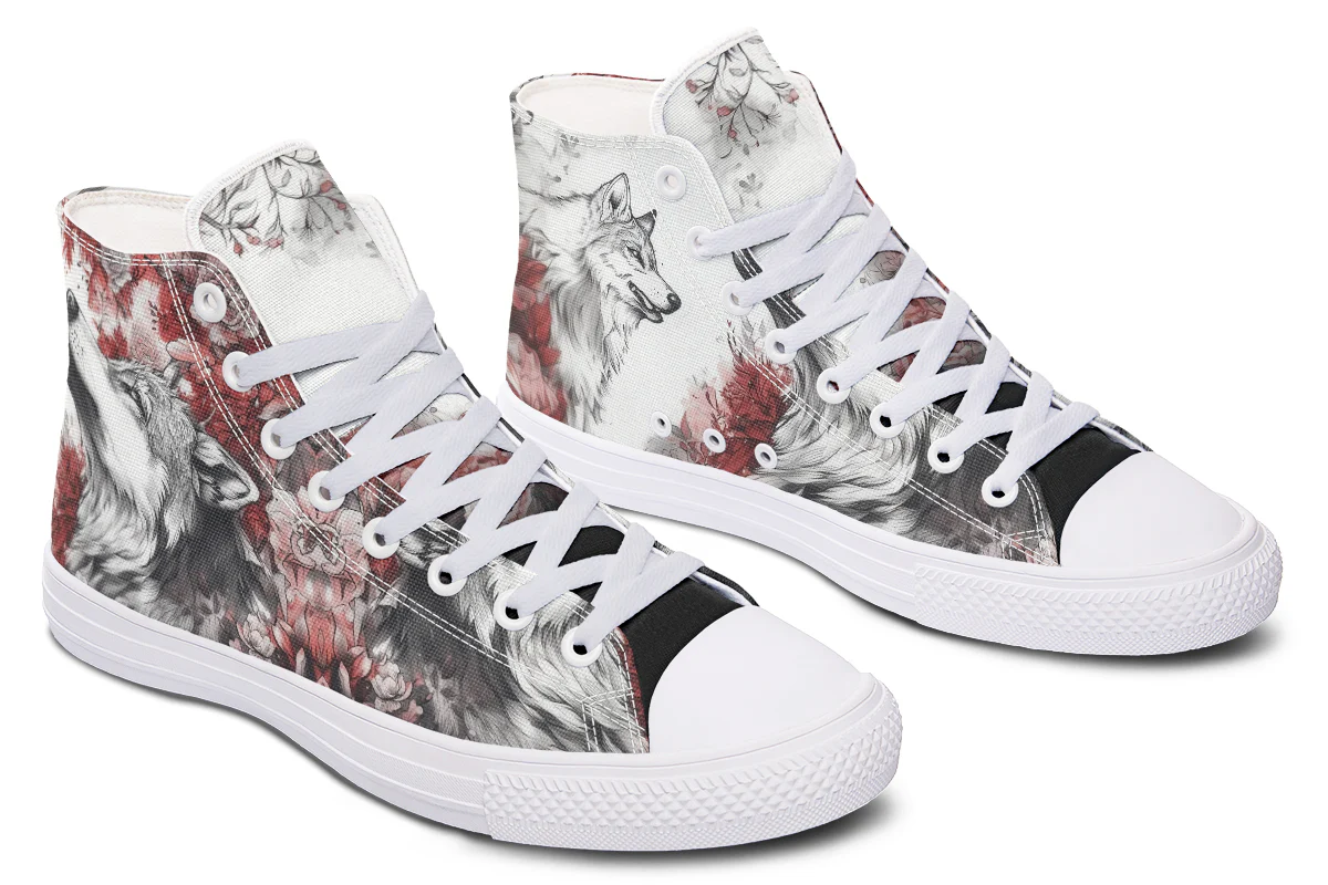 Crimson Wolf High Tops - Image 14