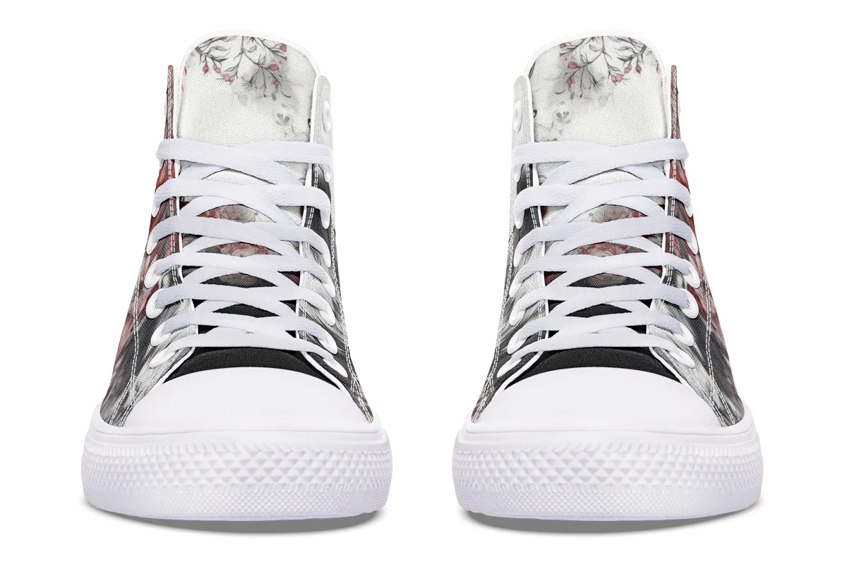 Crimson Wolf High Tops - Image 15