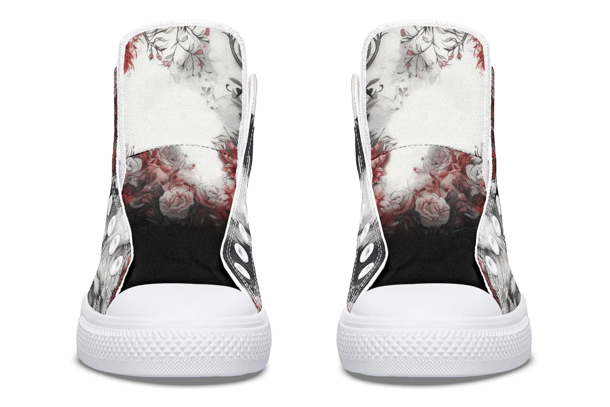 Crimson Wolf High Tops - Image 16