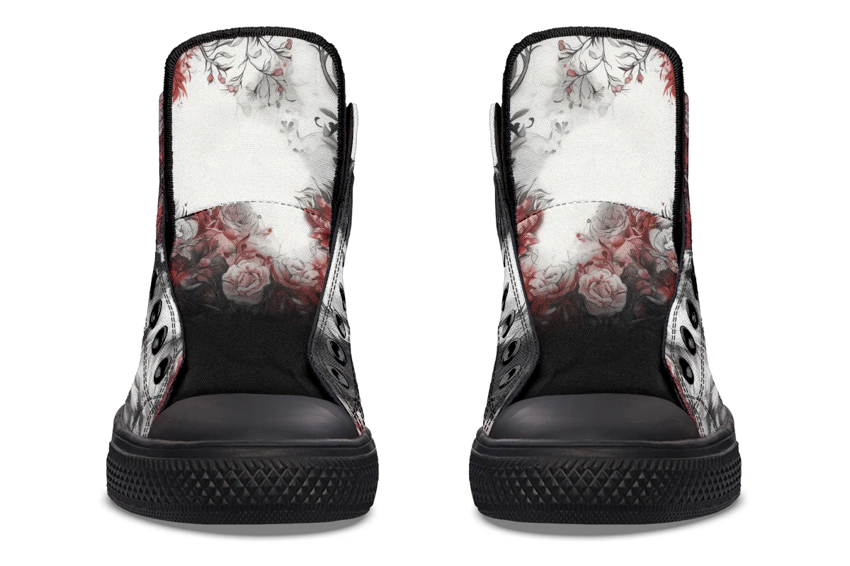Crimson Wolf High Tops - Image 7