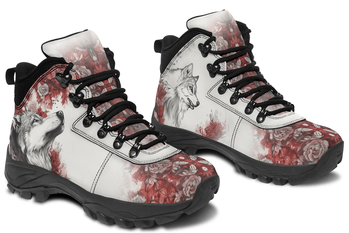 Crimson Wolf Outdoor Boots - Image 10