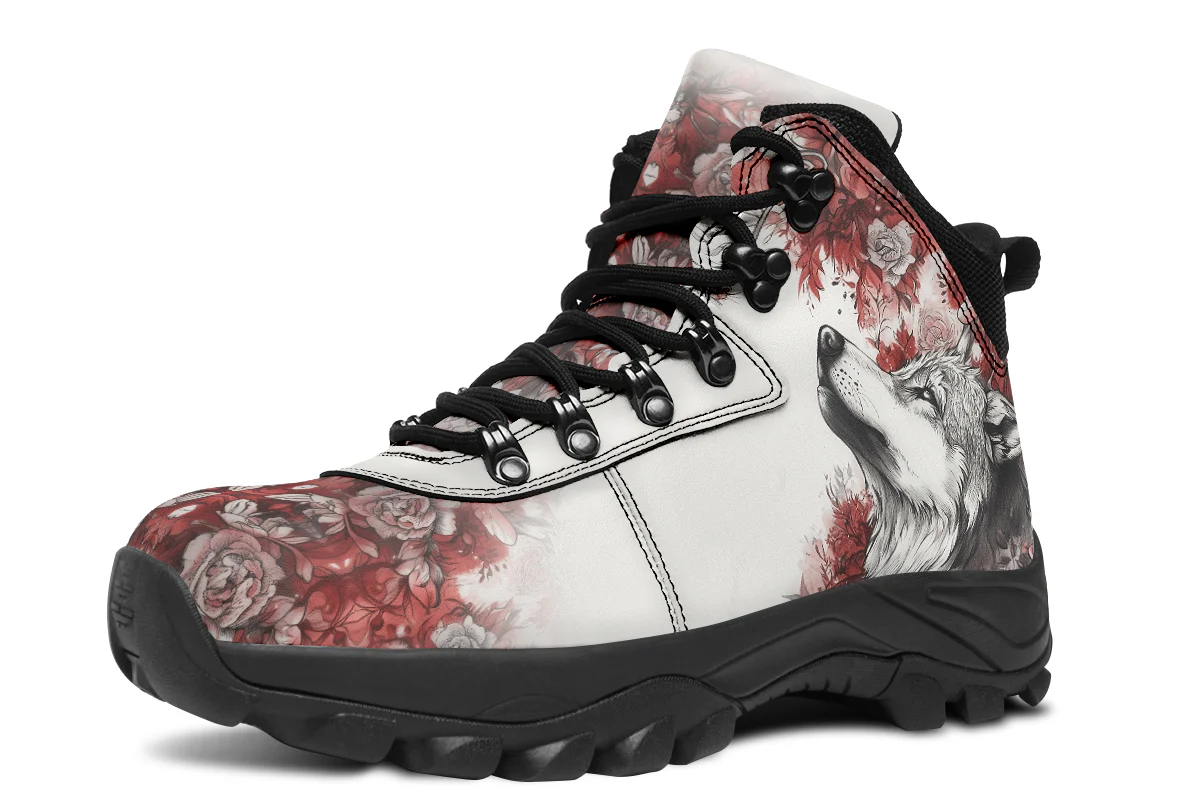 Crimson Wolf Outdoor Boots - Image 2