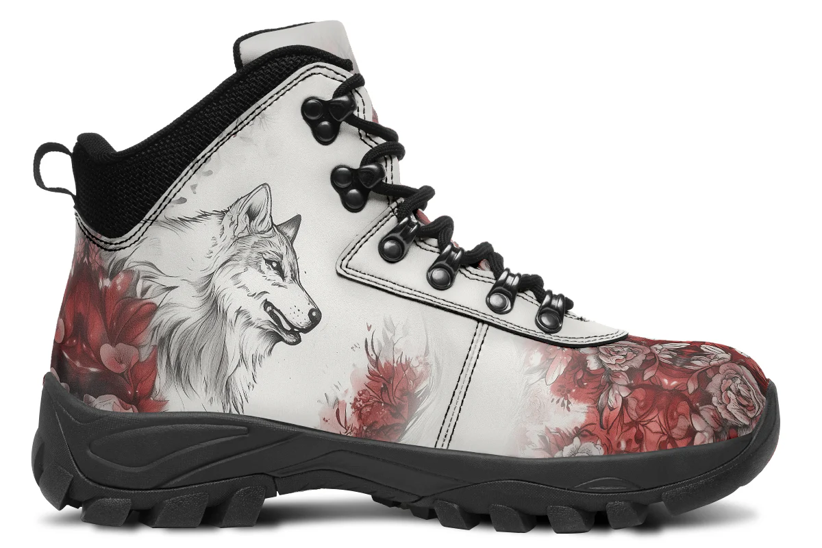Crimson Wolf Outdoor Boots - Image 3
