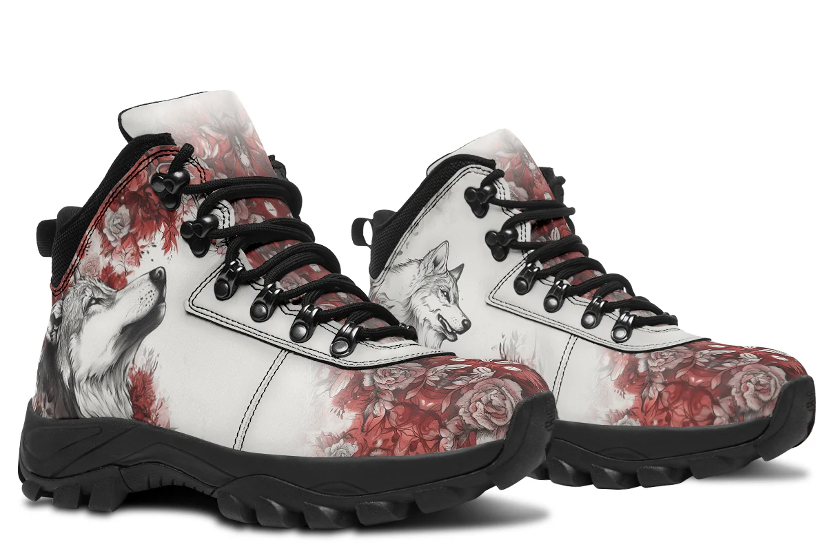 Crimson Wolf Outdoor Boots - Image 8