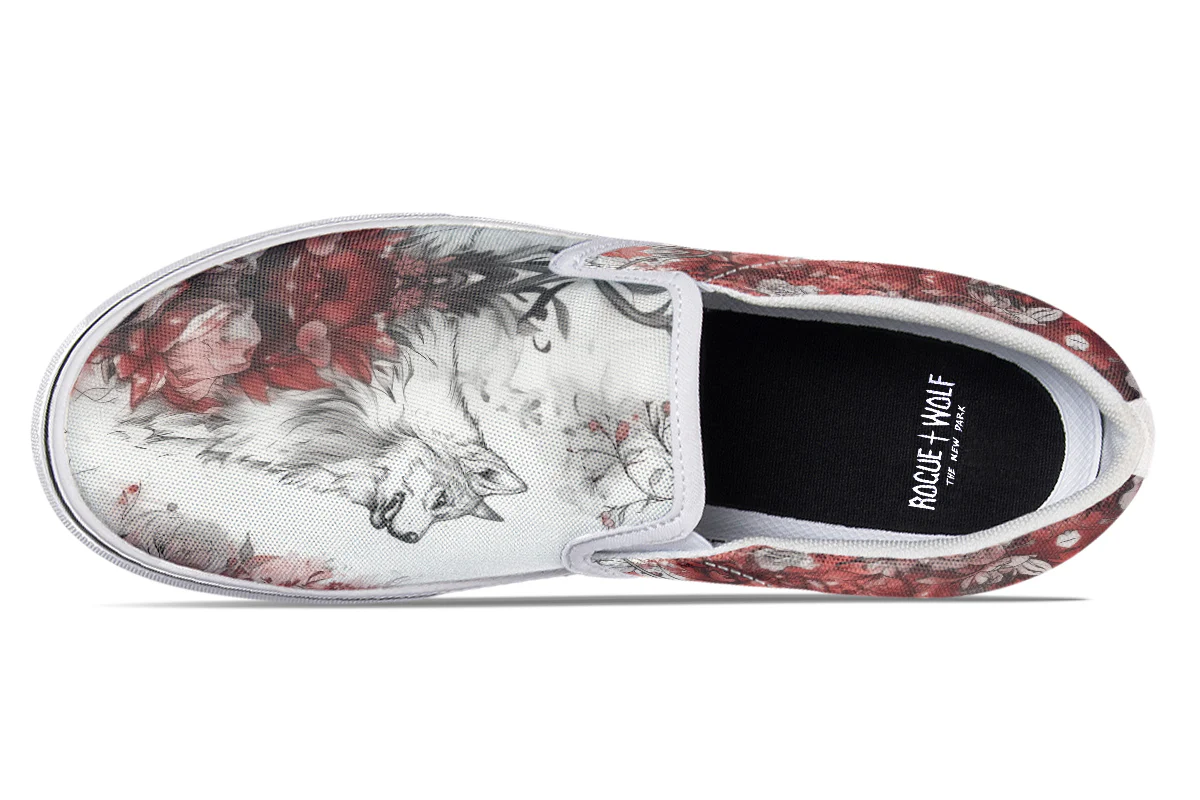 Crimson Wolf Slipons - Image 12