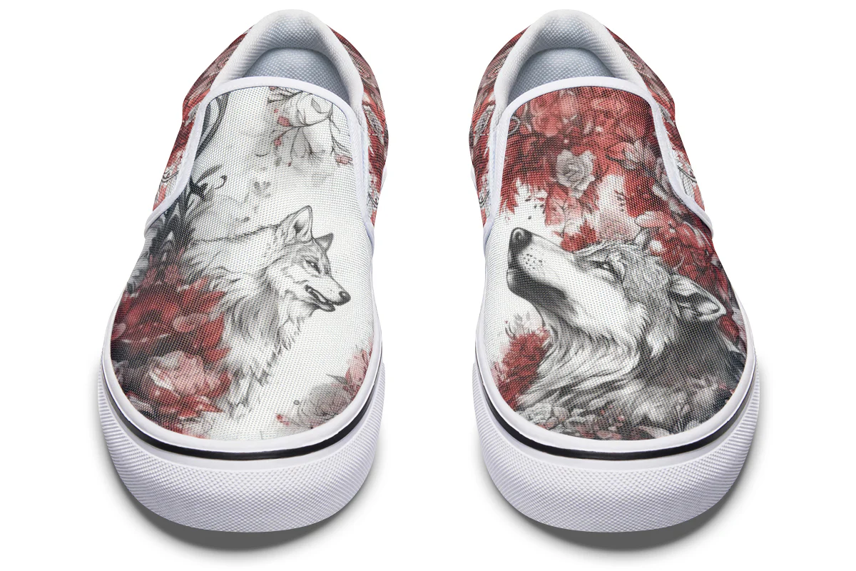 Crimson Wolf Slipons - Image 16