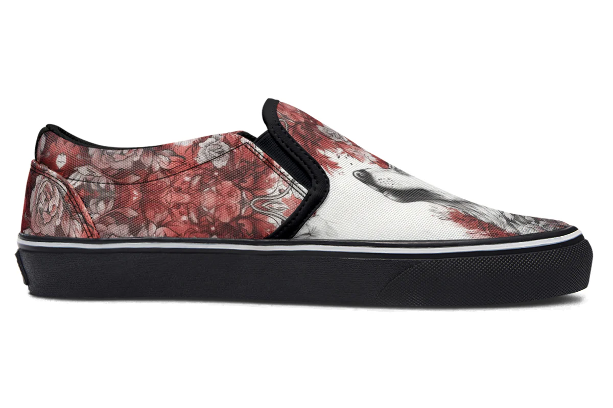 Crimson Wolf Slipons - Image 2