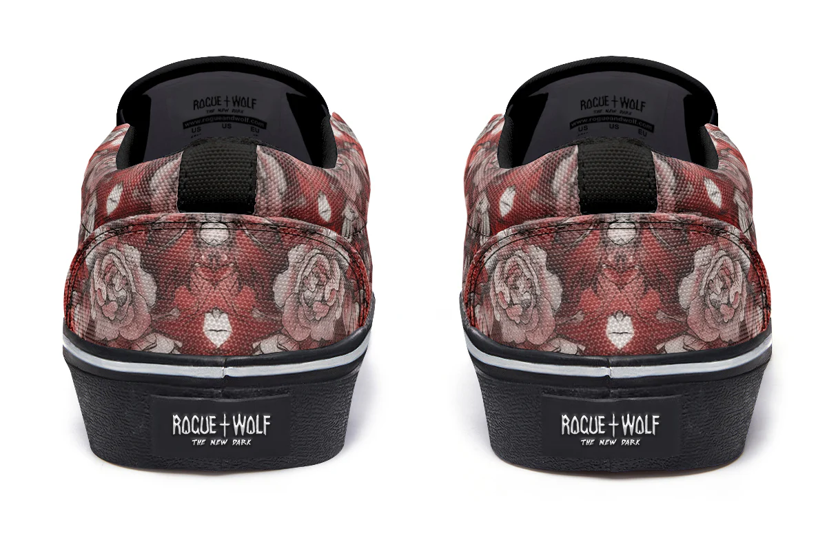 Crimson Wolf Slipons - Image 5
