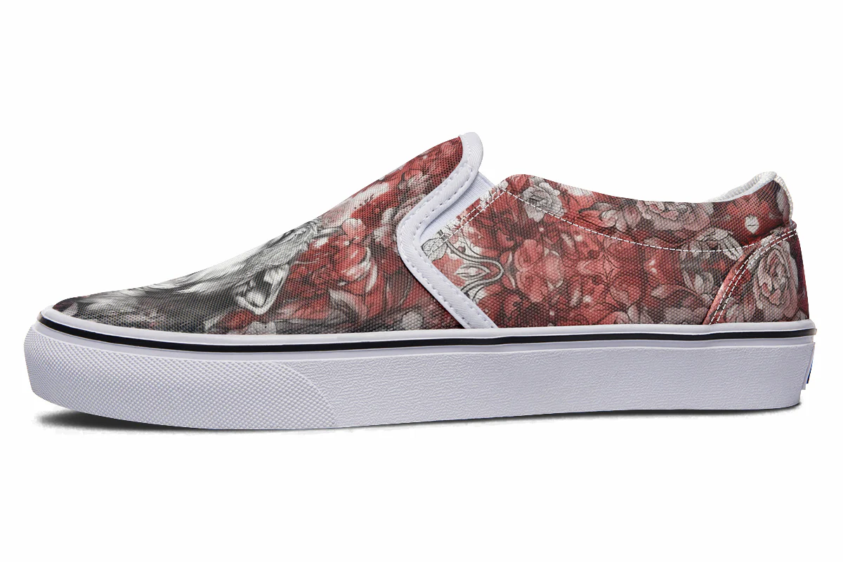 Crimson Wolf Slipons - Image 9
