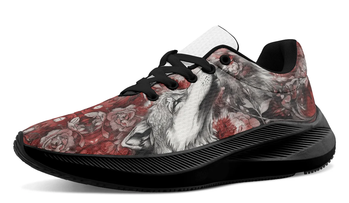 Crimson Wolf Sneakers - Image 10