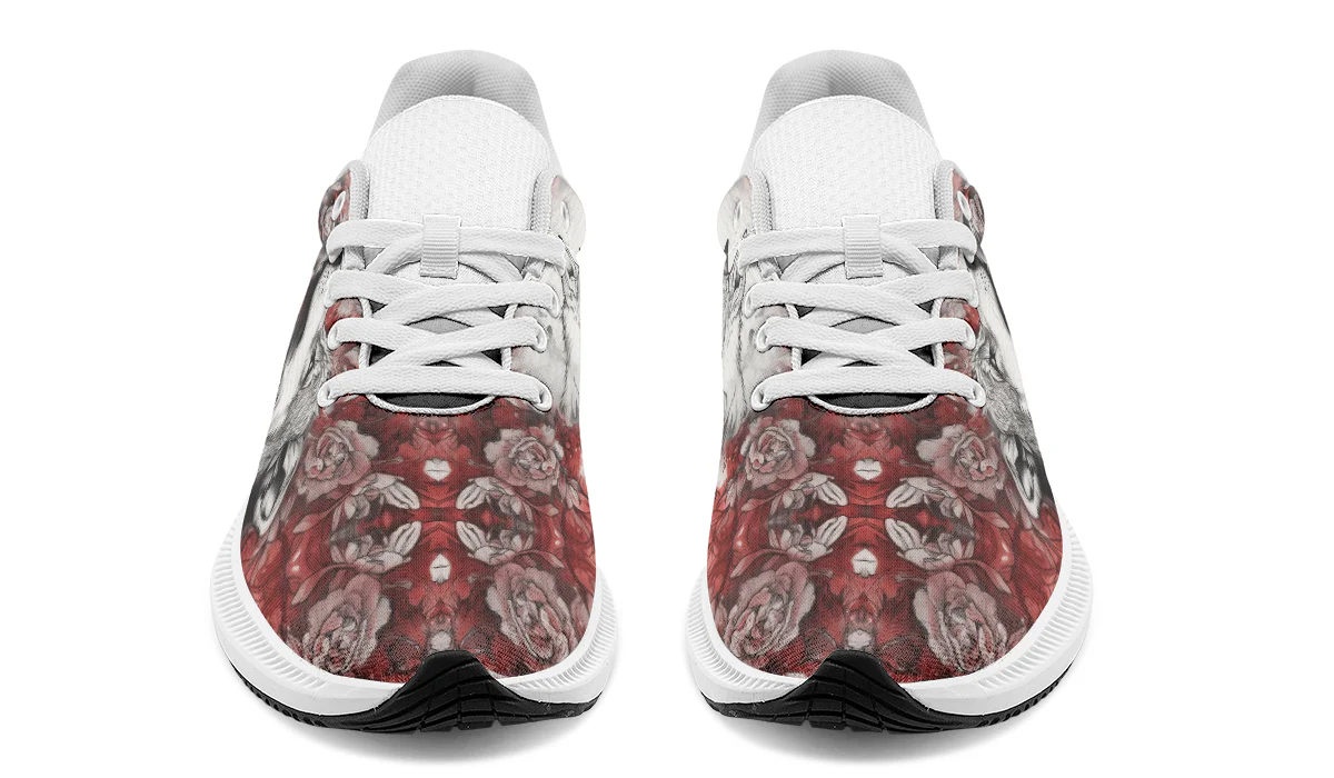 Crimson Wolf Sneakers - Image 5