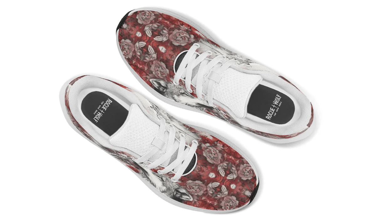 Crimson Wolf Sneakers - Image 6