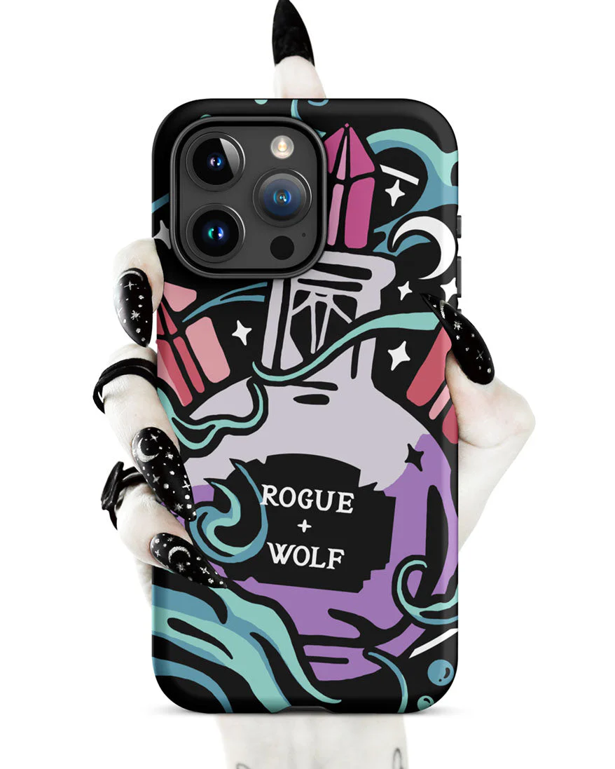 Crystal Potion Tough Phone Case for iPhone