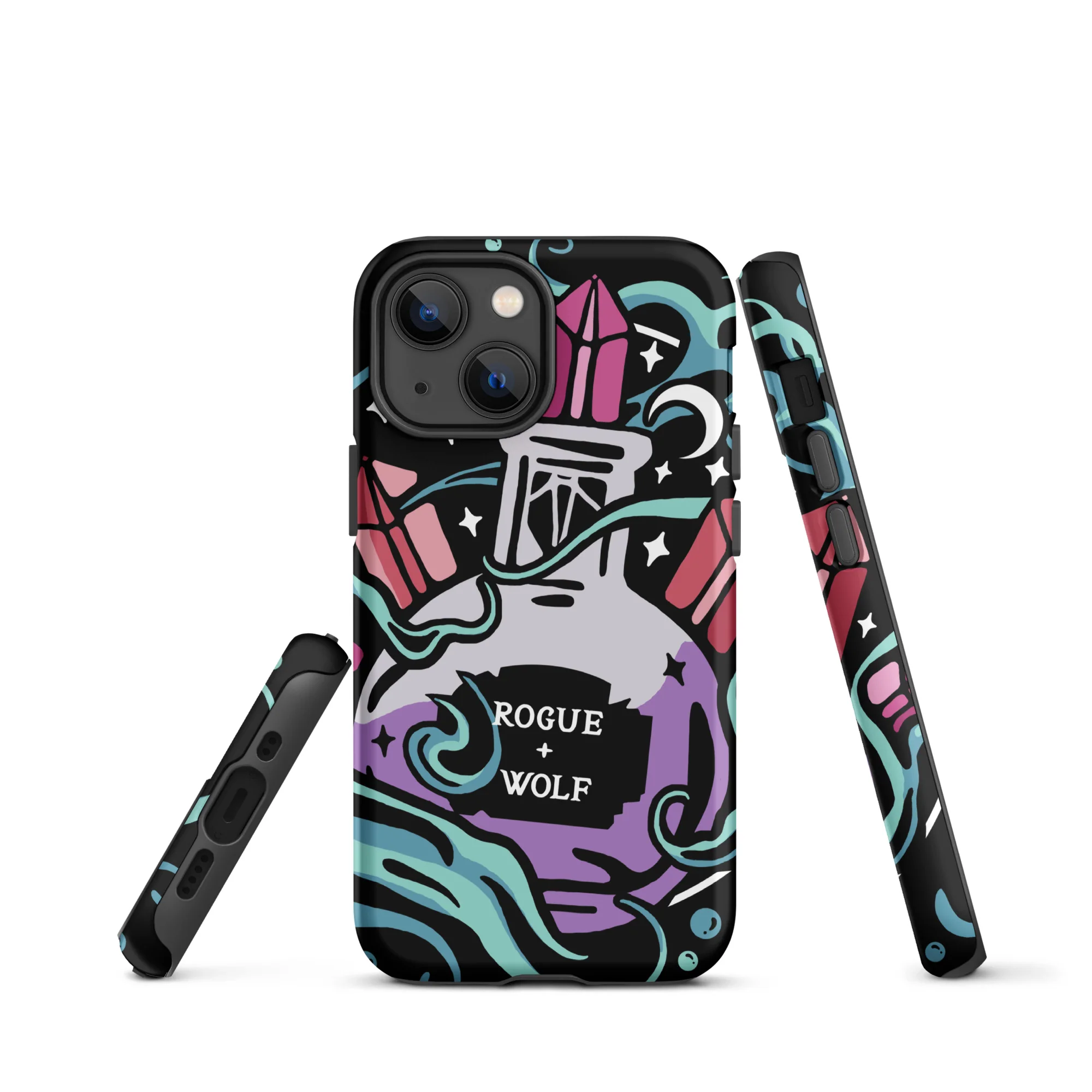 Crystal Potion Tough Phone Case for iPhone - Image 11