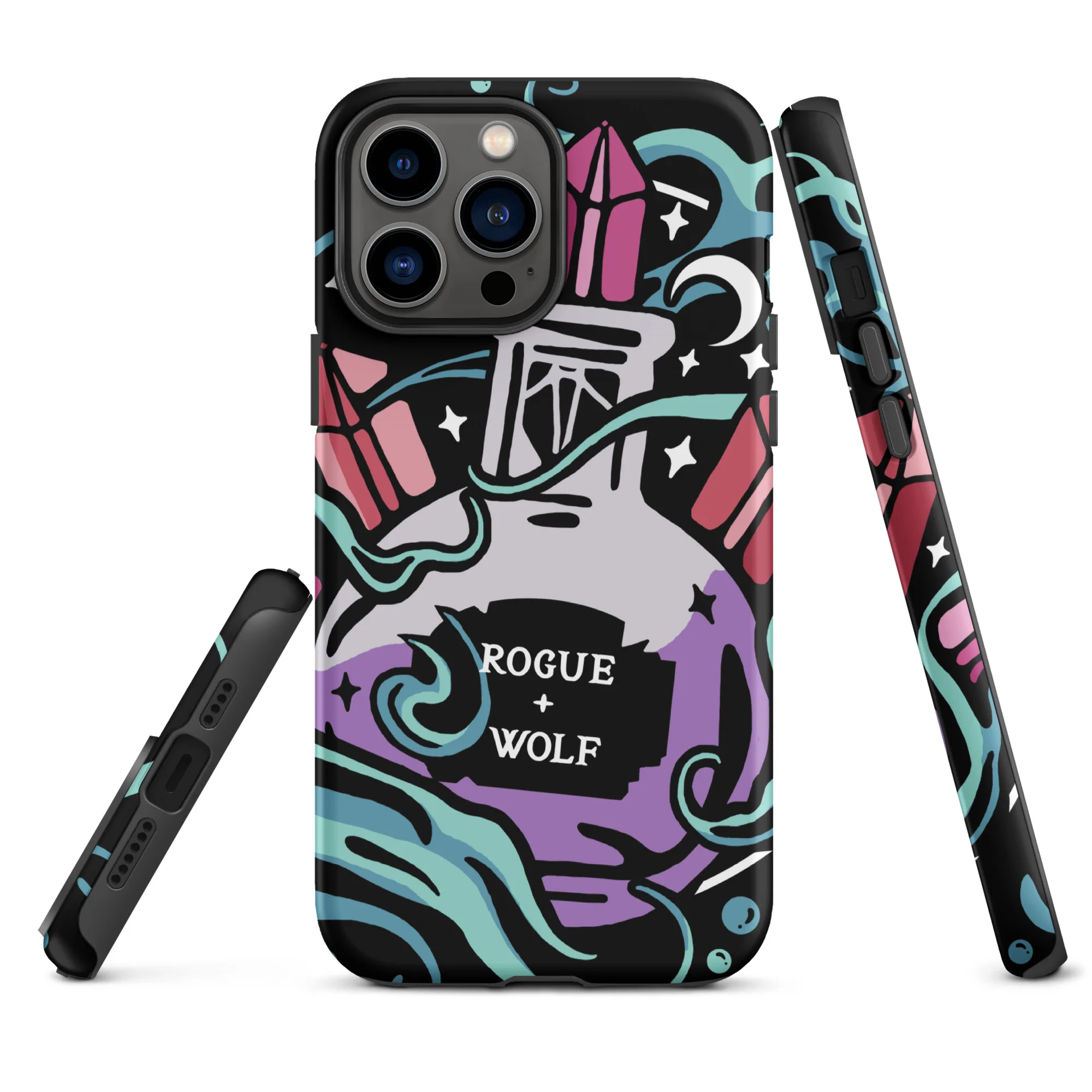 Crystal Potion Tough Phone Case for iPhone - Image 14
