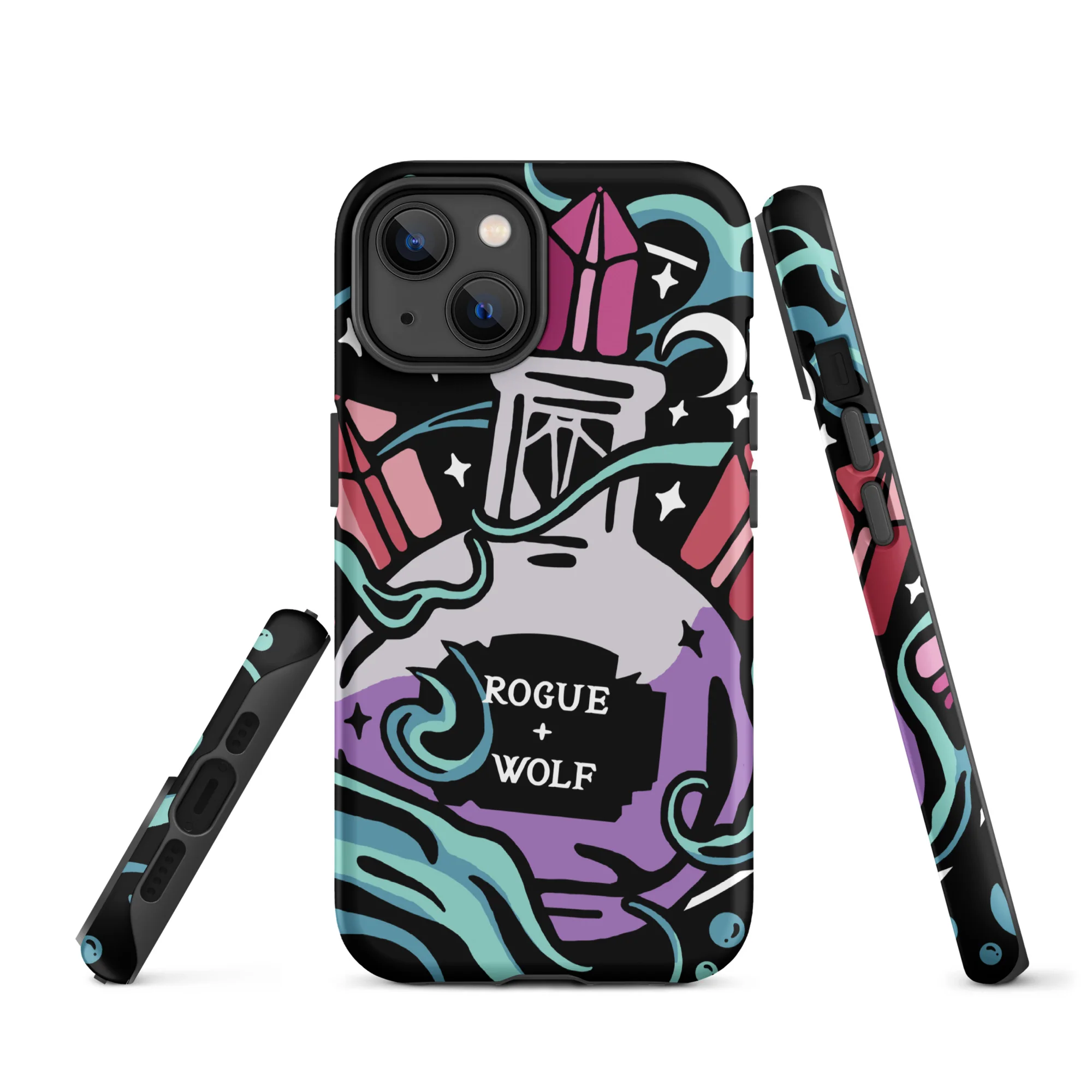 Crystal Potion Tough Phone Case for iPhone - Image 15