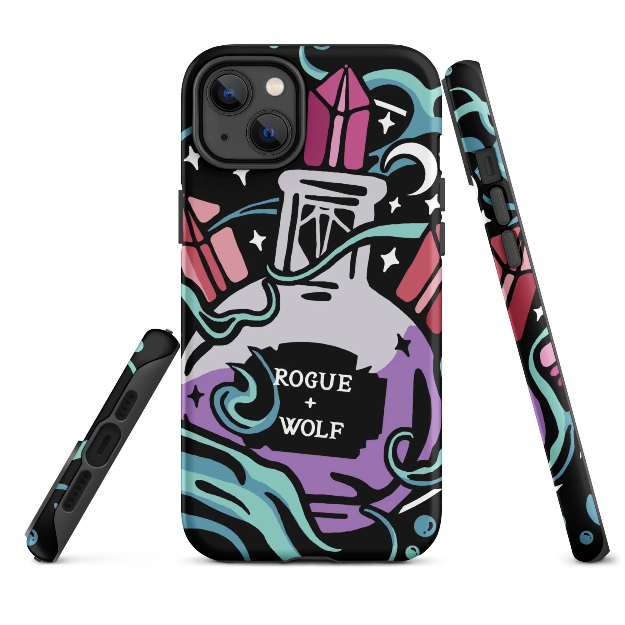 Crystal Potion Tough Phone Case for iPhone - Image 16