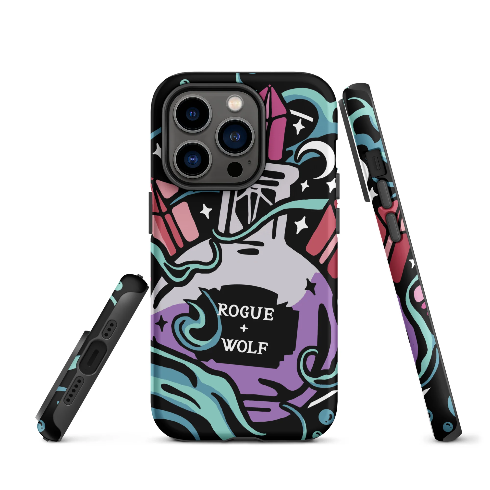 Crystal Potion Tough Phone Case for iPhone - Image 17