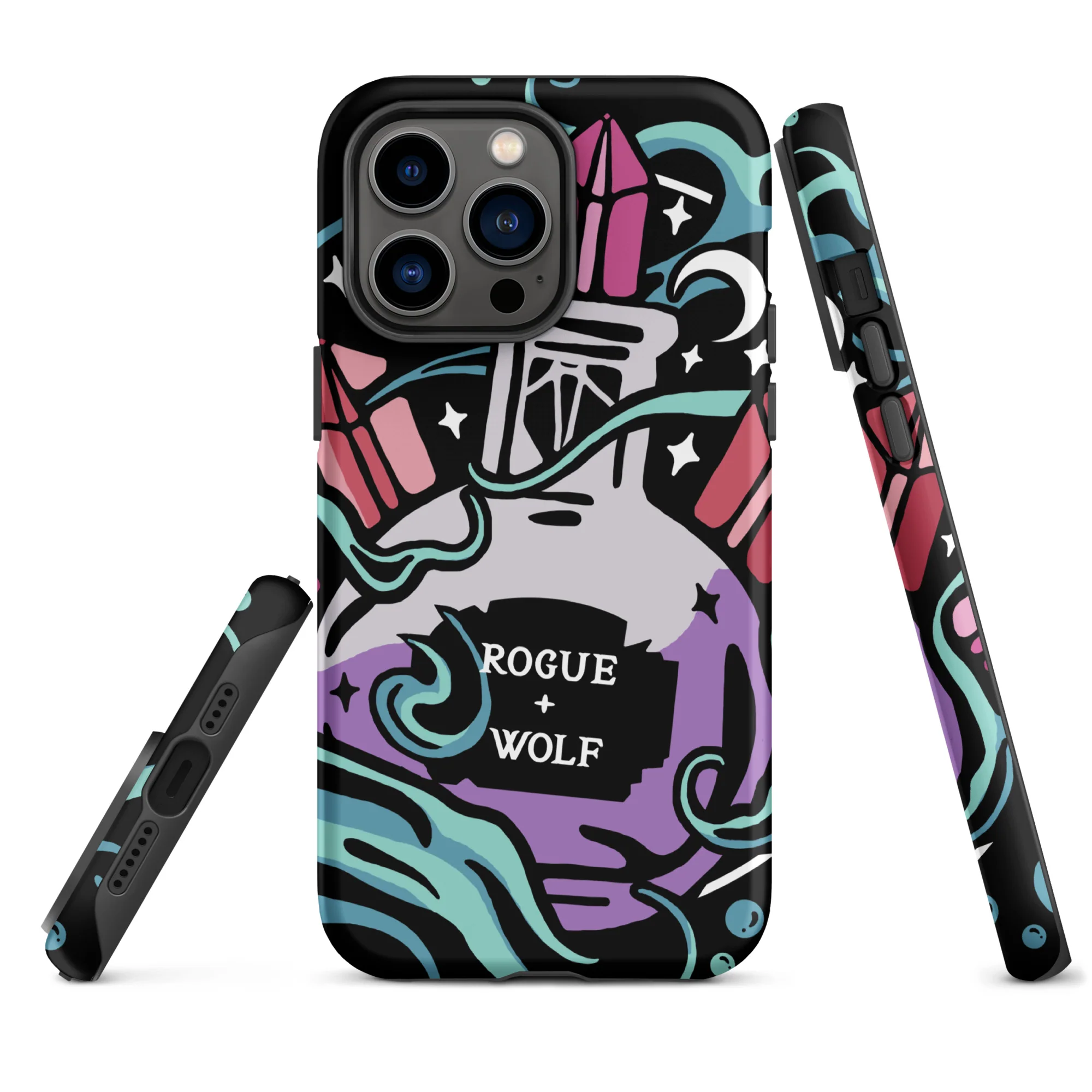 Crystal Potion Tough Phone Case for iPhone - Image 18