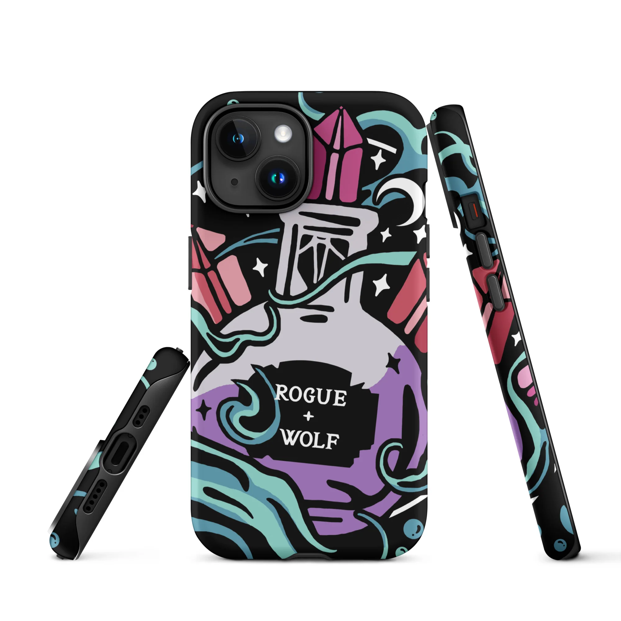 Crystal Potion Tough Phone Case for iPhone - Image 19