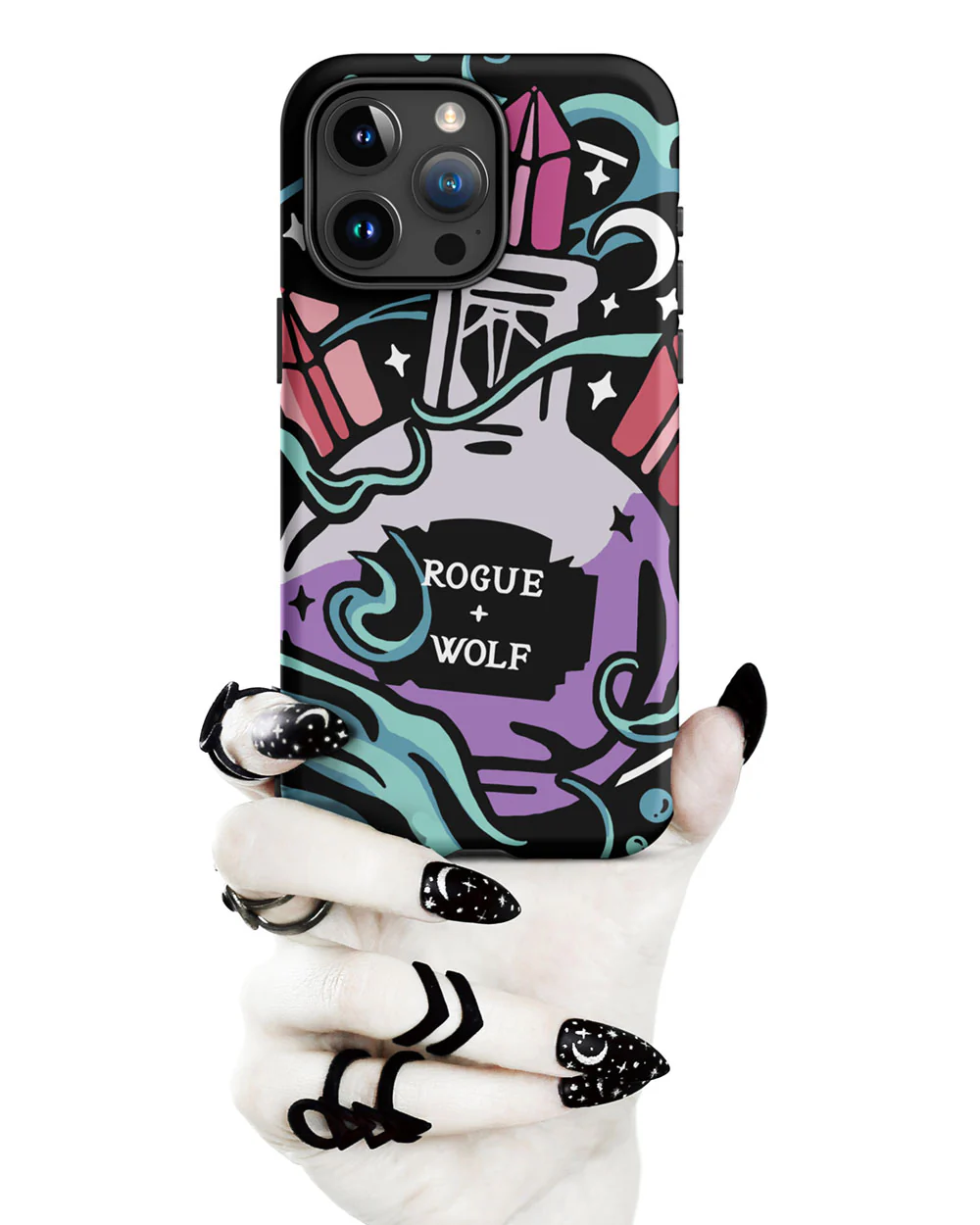 Crystal Potion Tough Phone Case for iPhone - Image 2