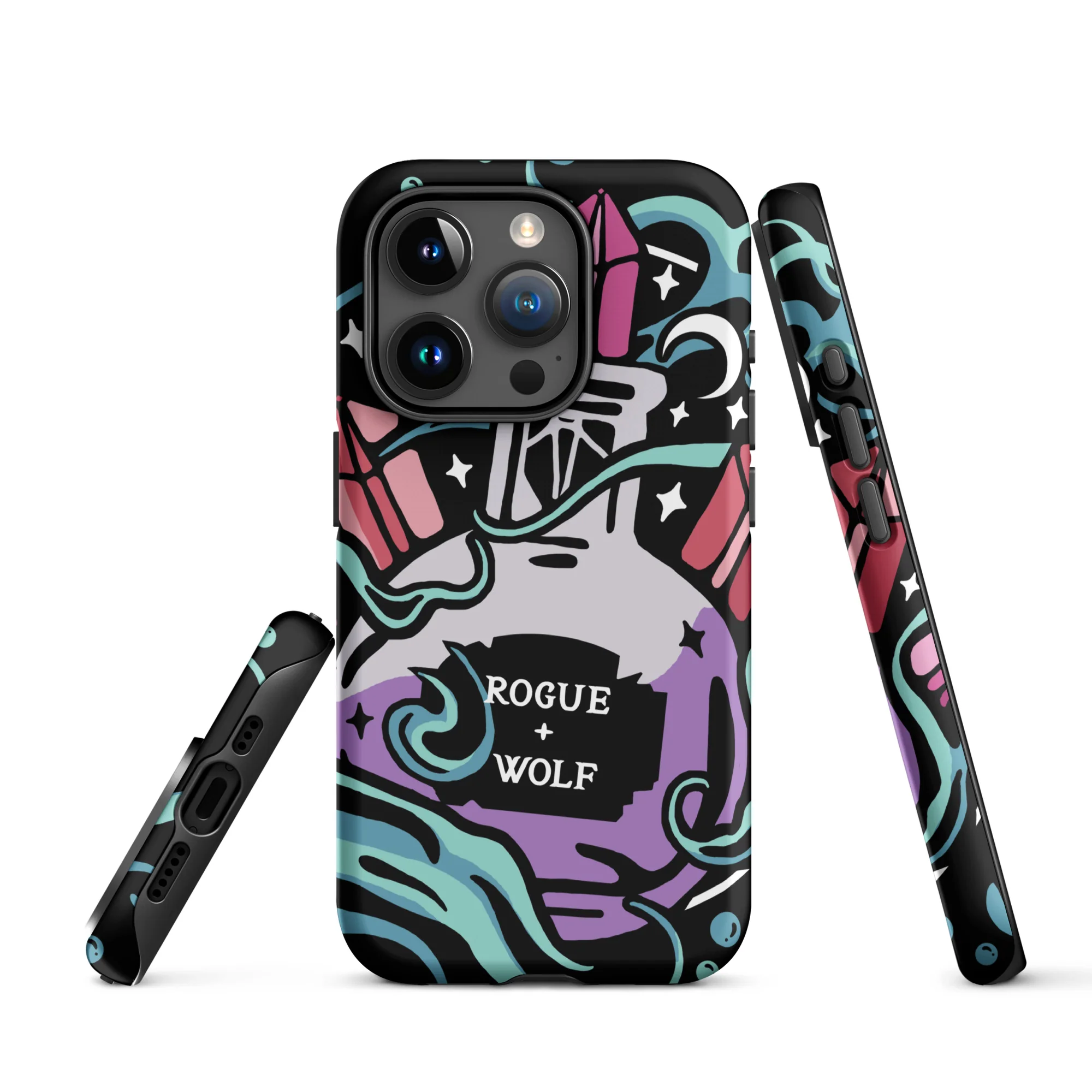 Crystal Potion Tough Phone Case for iPhone - Image 21