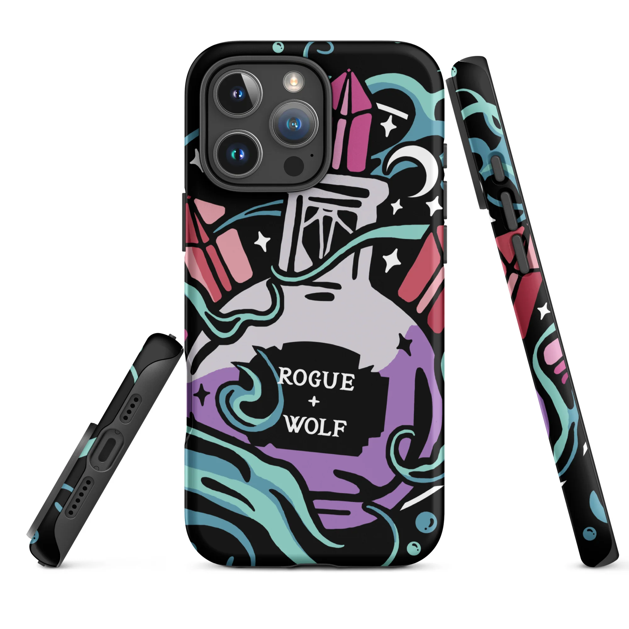 Crystal Potion Tough Phone Case for iPhone - Image 22