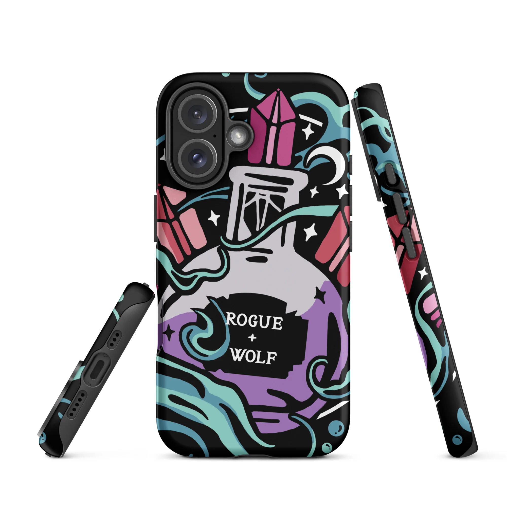 Crystal Potion Tough Phone Case for iPhone - Image 23
