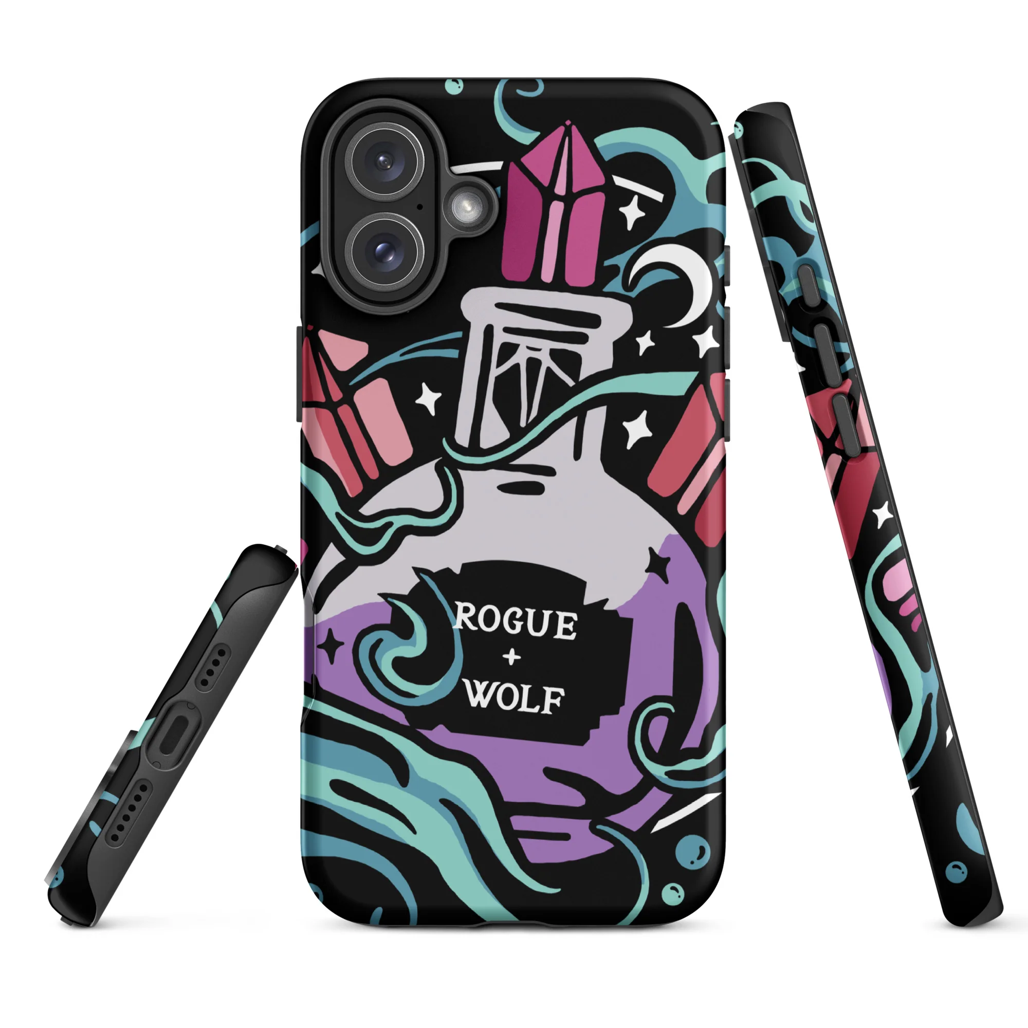 Crystal Potion Tough Phone Case for iPhone - Image 24