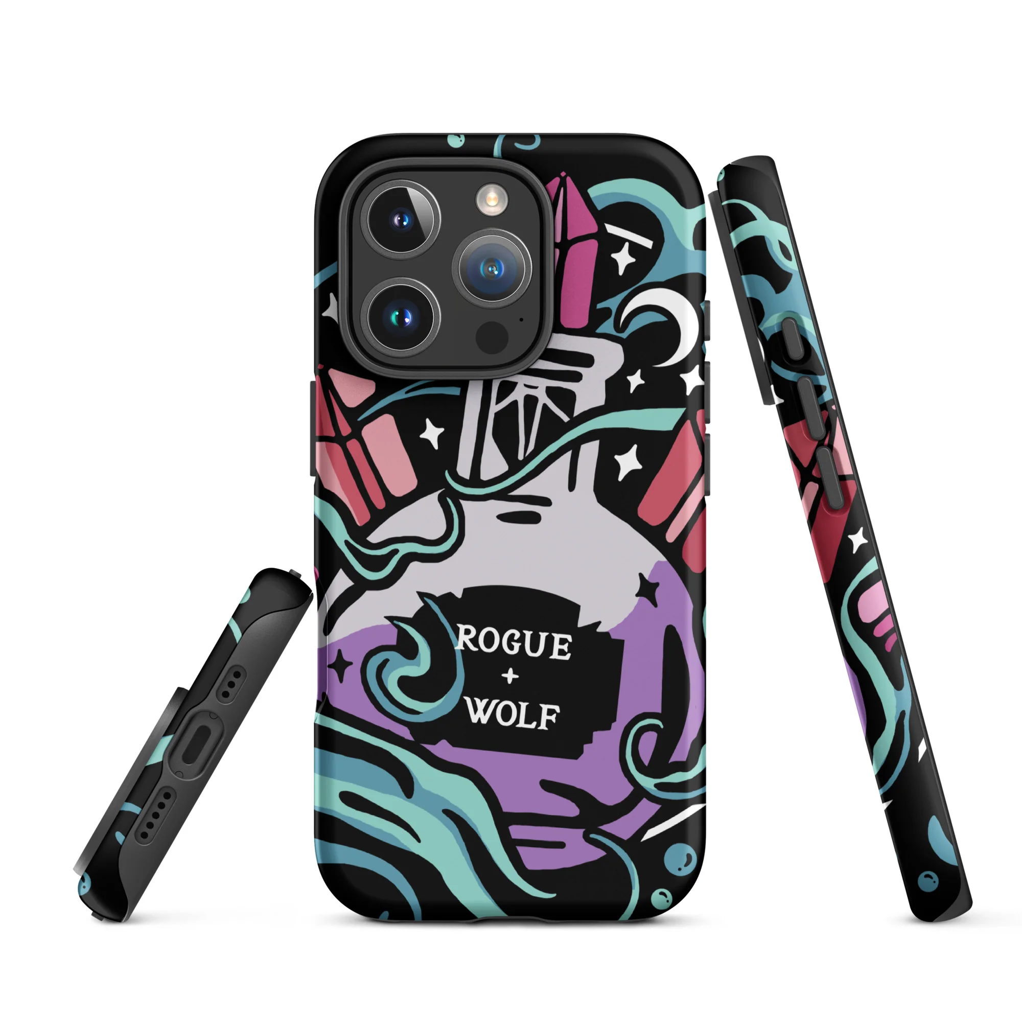 Crystal Potion Tough Phone Case for iPhone - Image 25