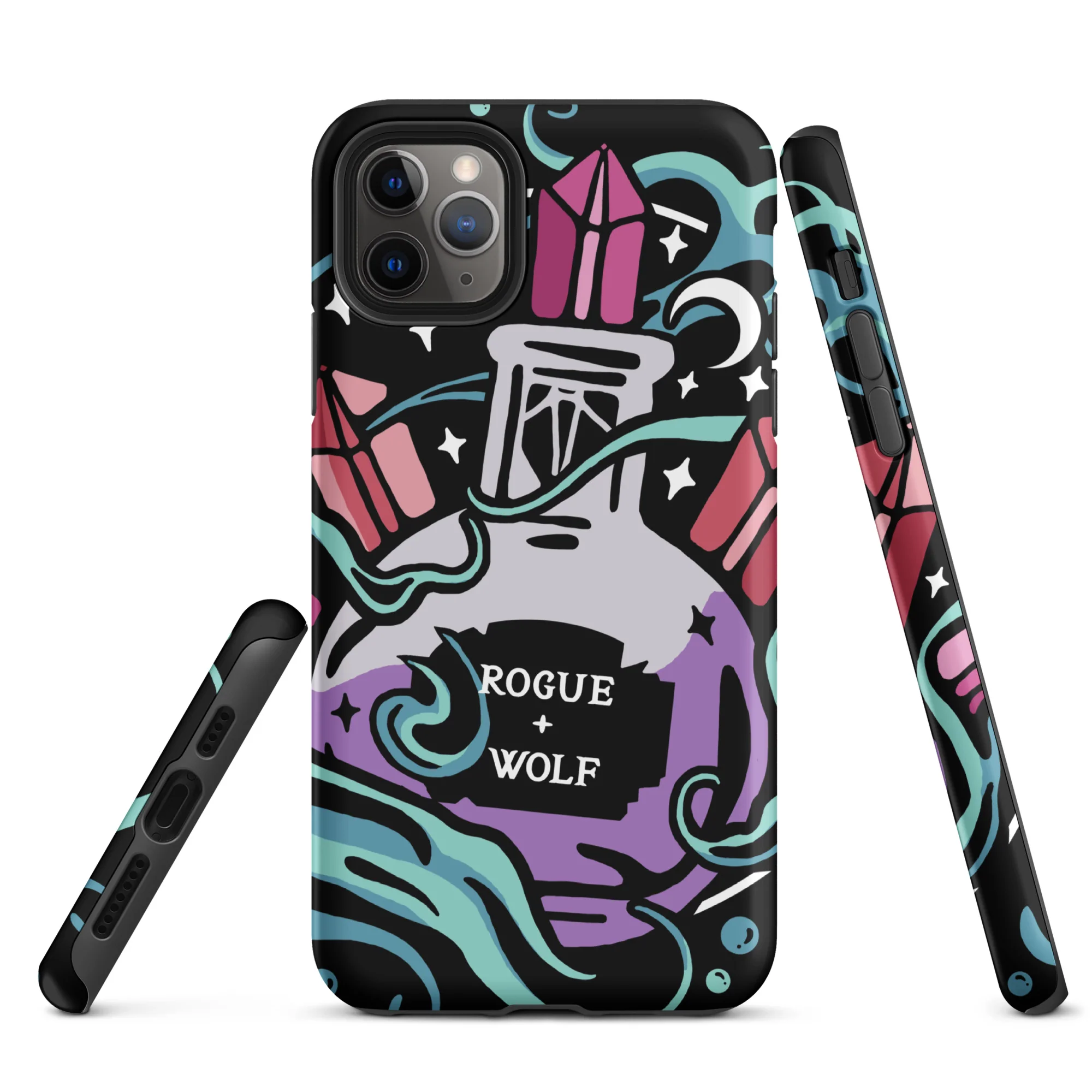 Crystal Potion Tough Phone Case for iPhone - Image 6
