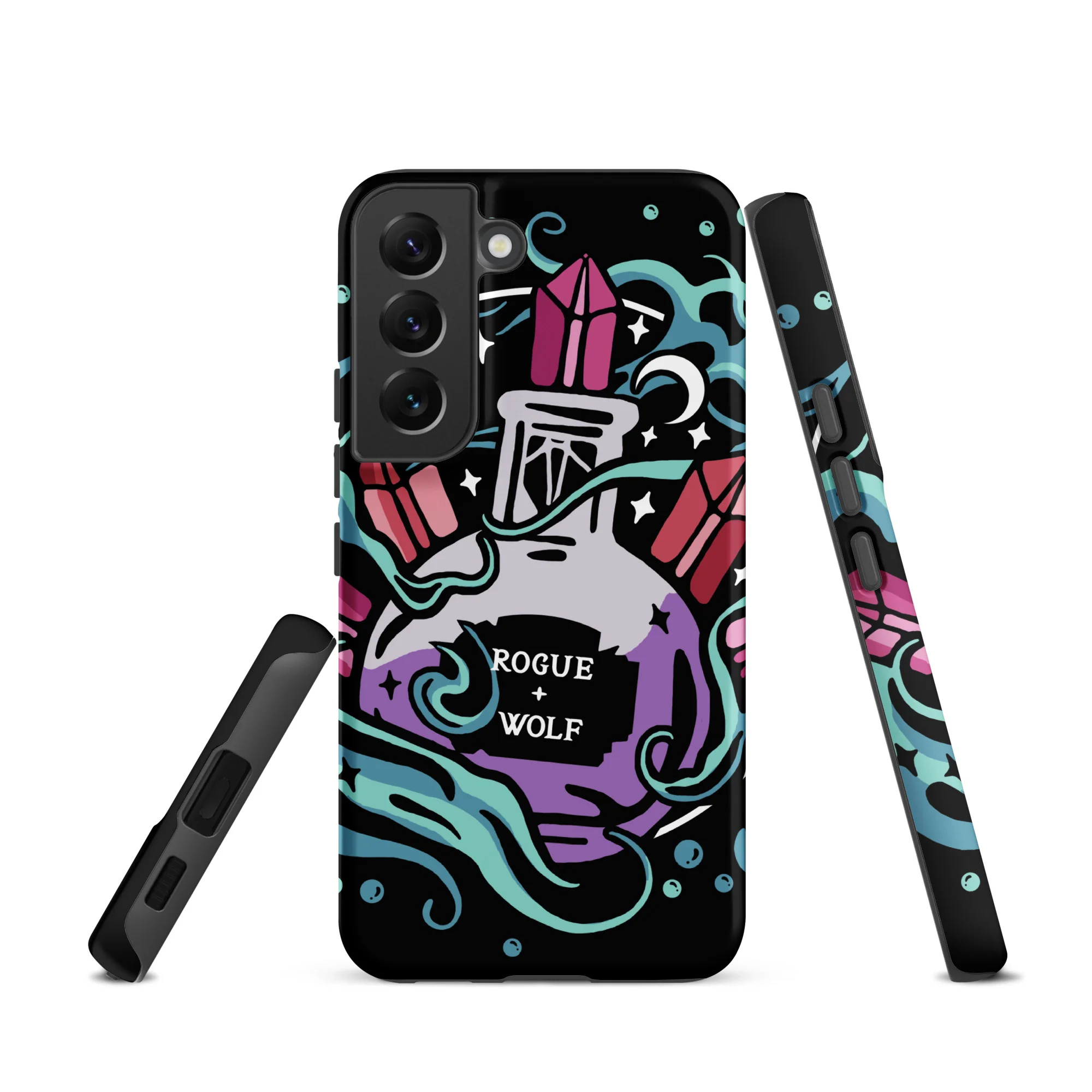 Crystal Potion Tough Phone Case for Samsung - Image 14