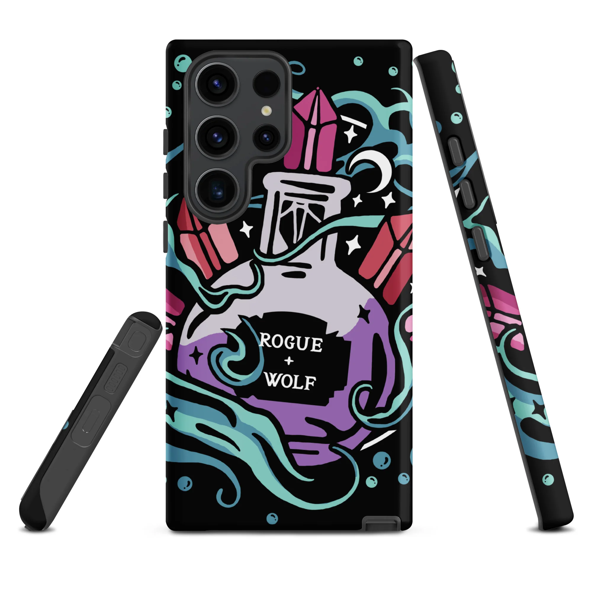 Crystal Potion Tough Phone Case for Samsung - Image 19