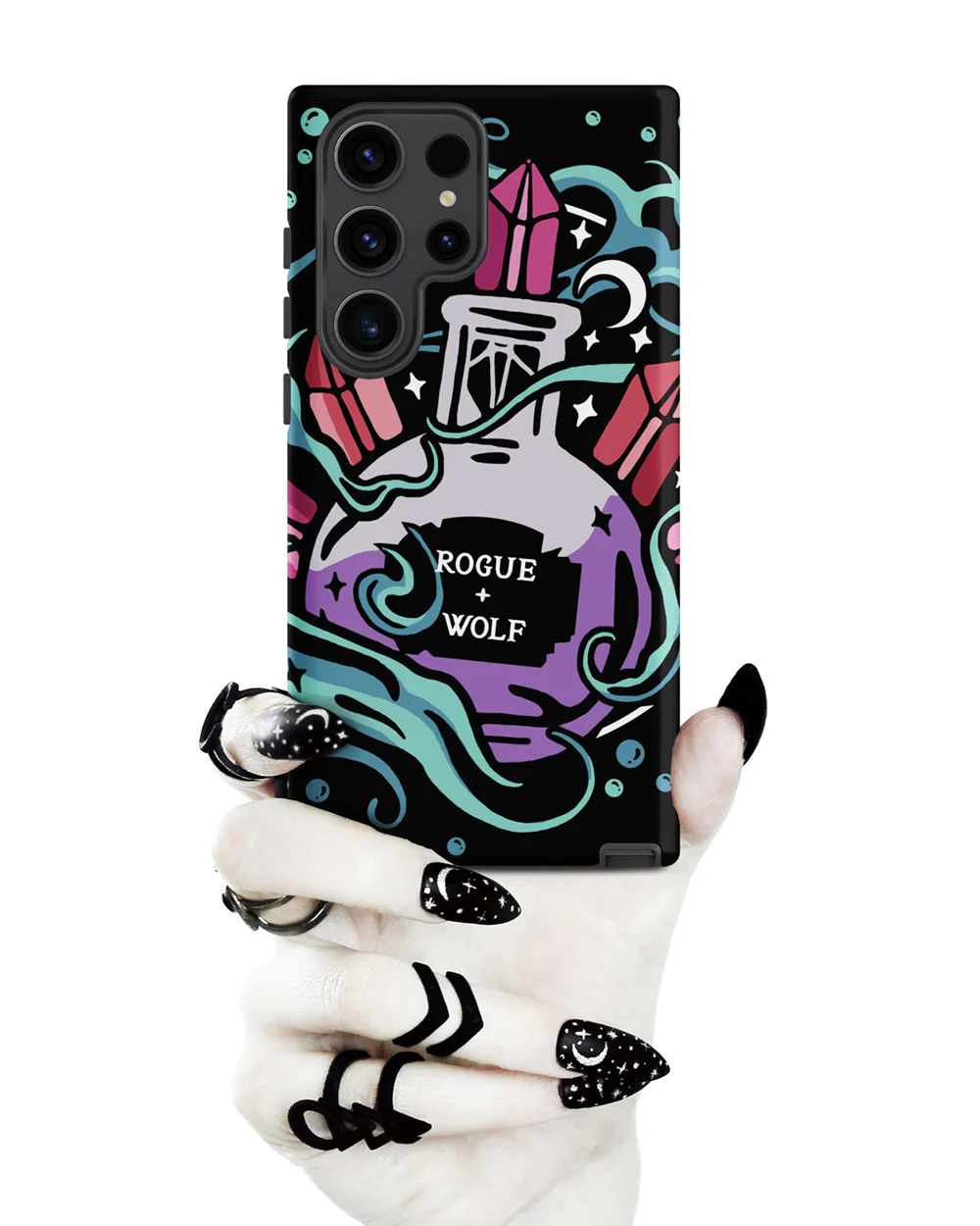 Crystal Potion Tough Phone Case for Samsung - Image 2