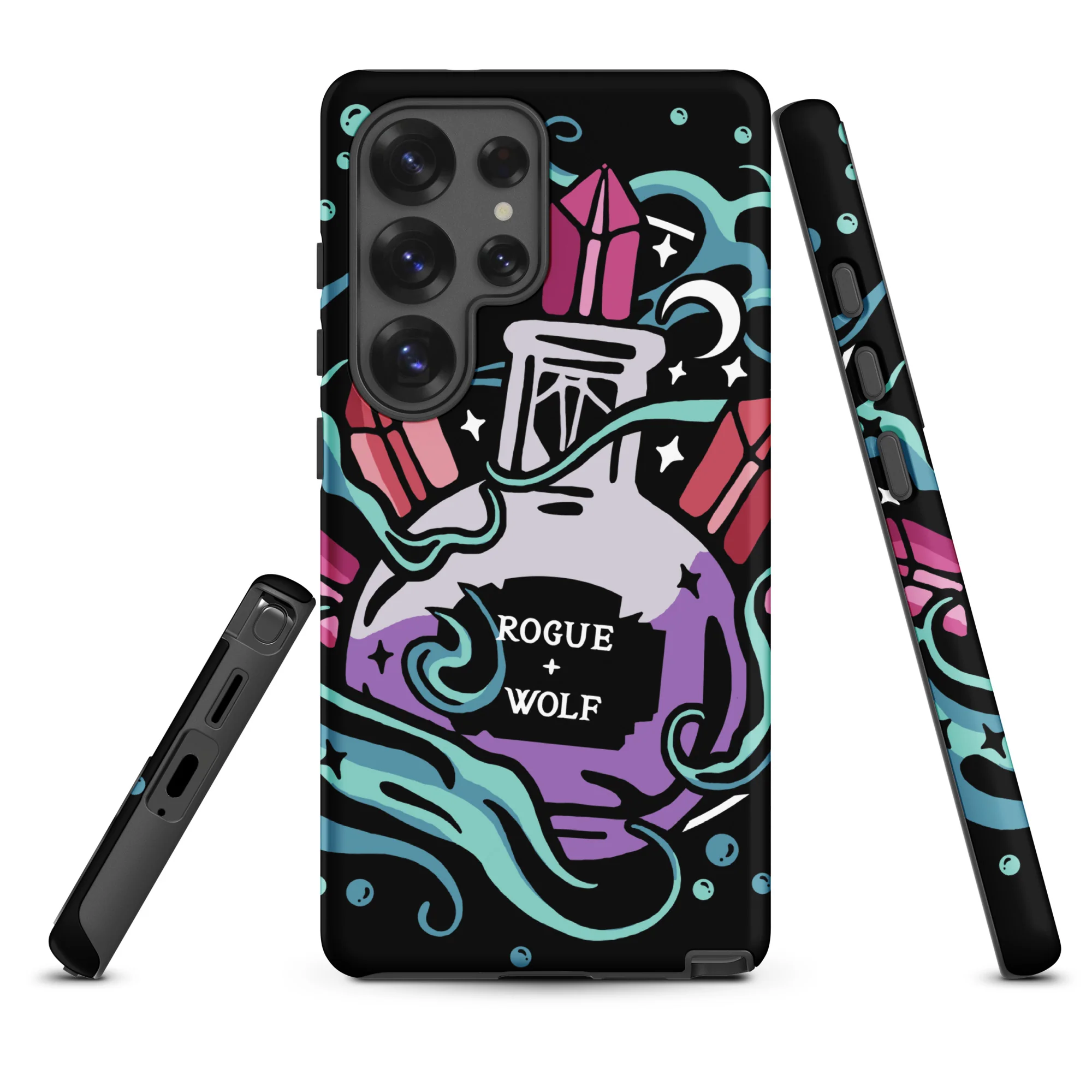 Crystal Potion Tough Phone Case for Samsung - Image 20