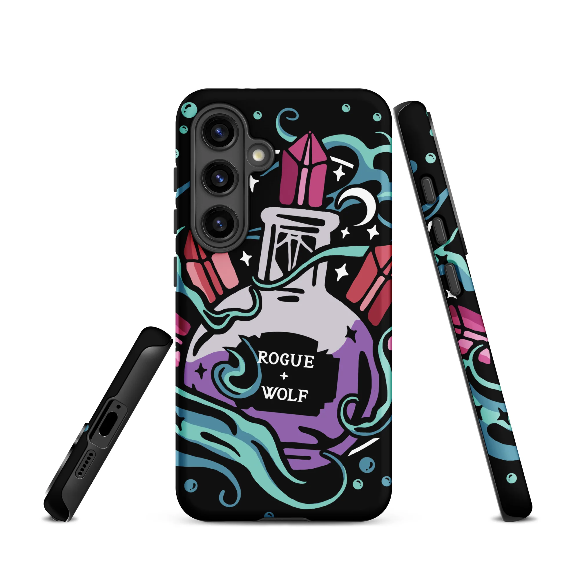 Crystal Potion Tough Phone Case for Samsung - Image 21
