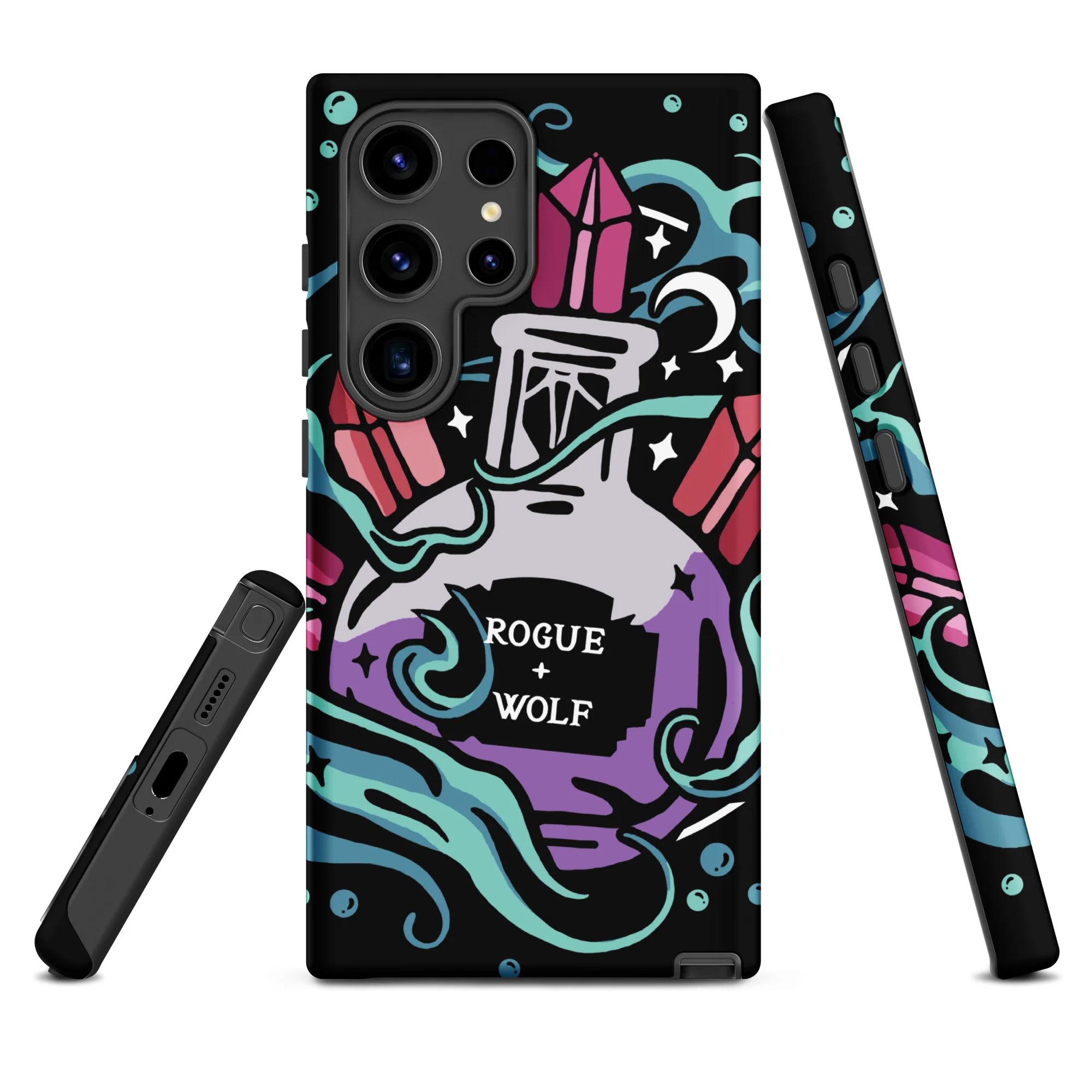 Crystal Potion Tough Phone Case for Samsung - Image 23