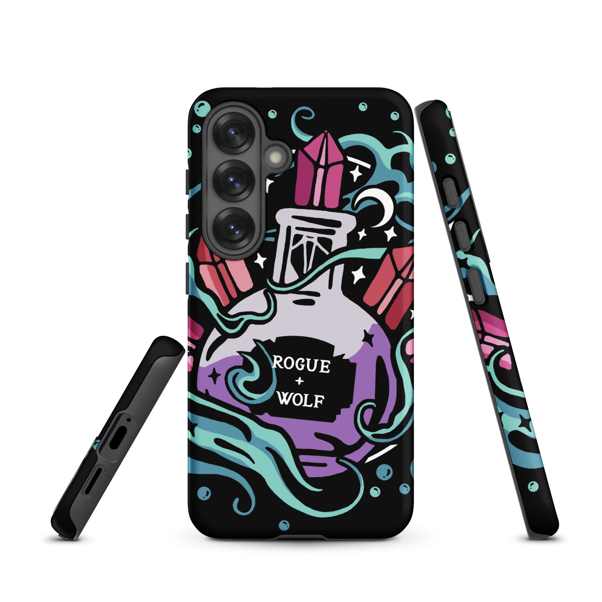 Crystal Potion Tough Phone Case for Samsung - Image 24