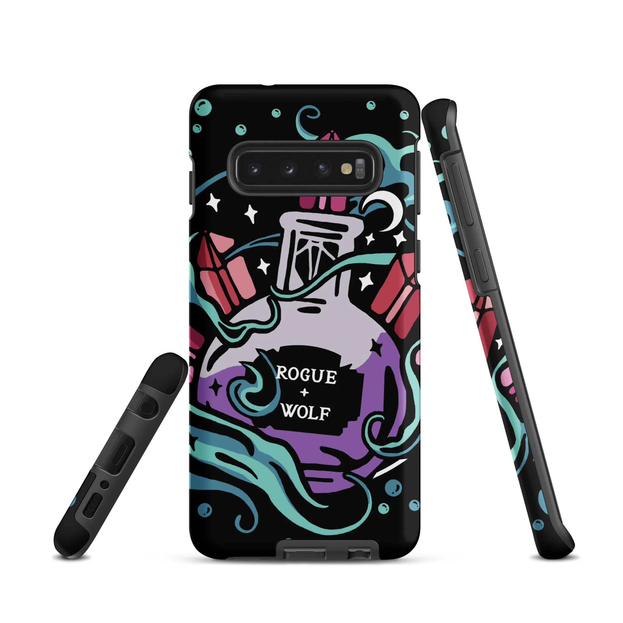 Crystal Potion Tough Phone Case for Samsung - Image 4