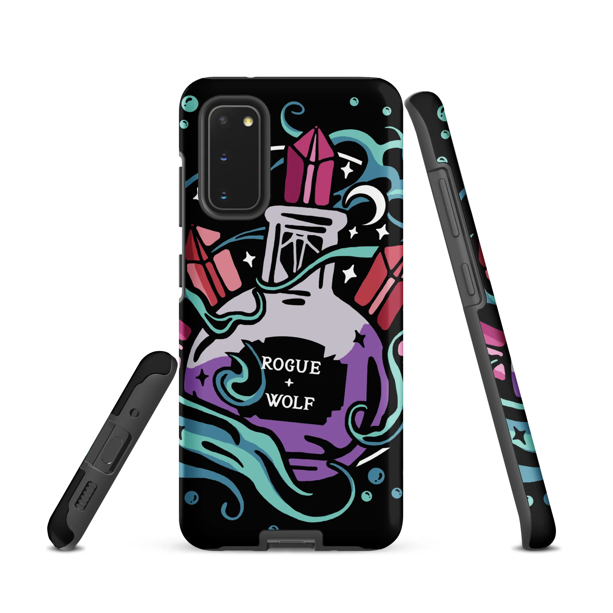 Crystal Potion Tough Phone Case for Samsung - Image 7