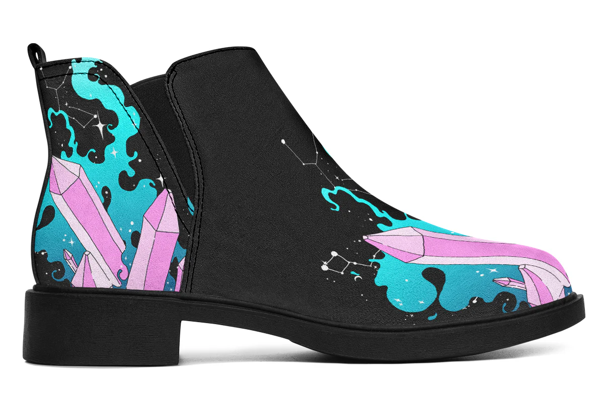 Crystal Queen Chelsea Boots - Image 3