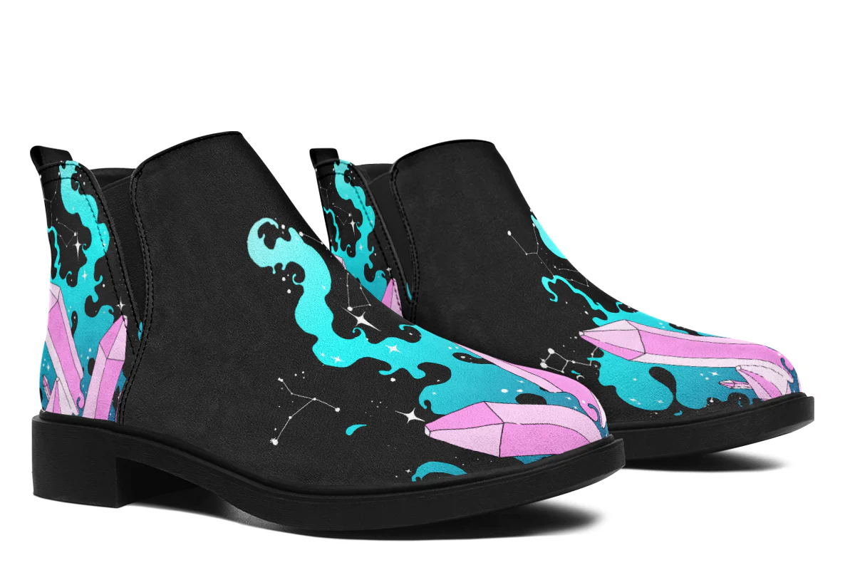 Crystal Queen Chelsea Boots - Image 8