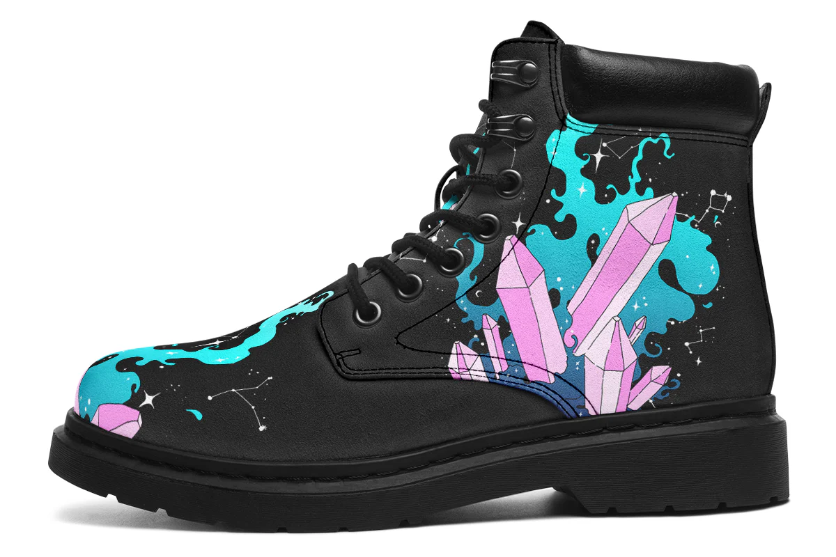 Crystal Queen Classic Boots