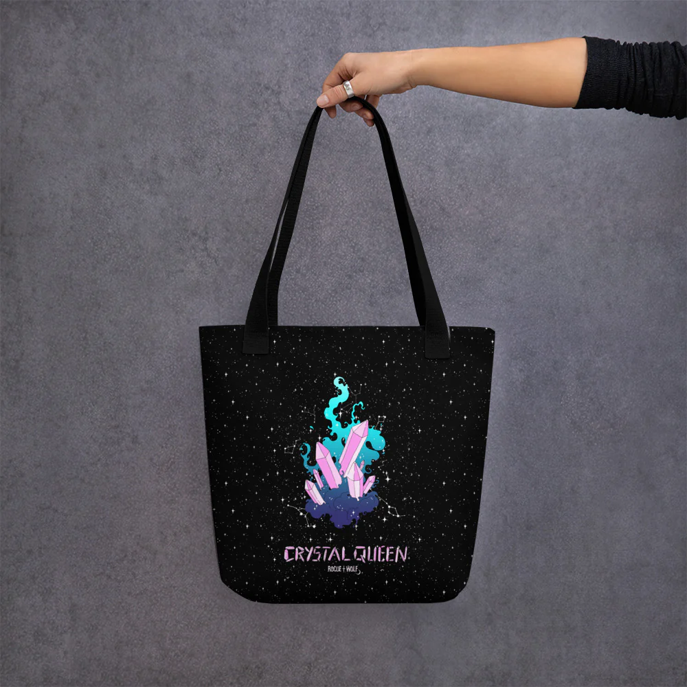 Crystal Queen Tote Bag - Image 4