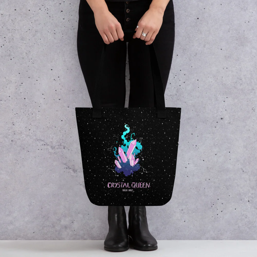 Crystal Queen Tote Bag - Image 5