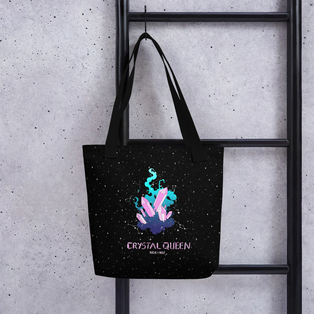 Crystal Queen Tote Bag - Image 6
