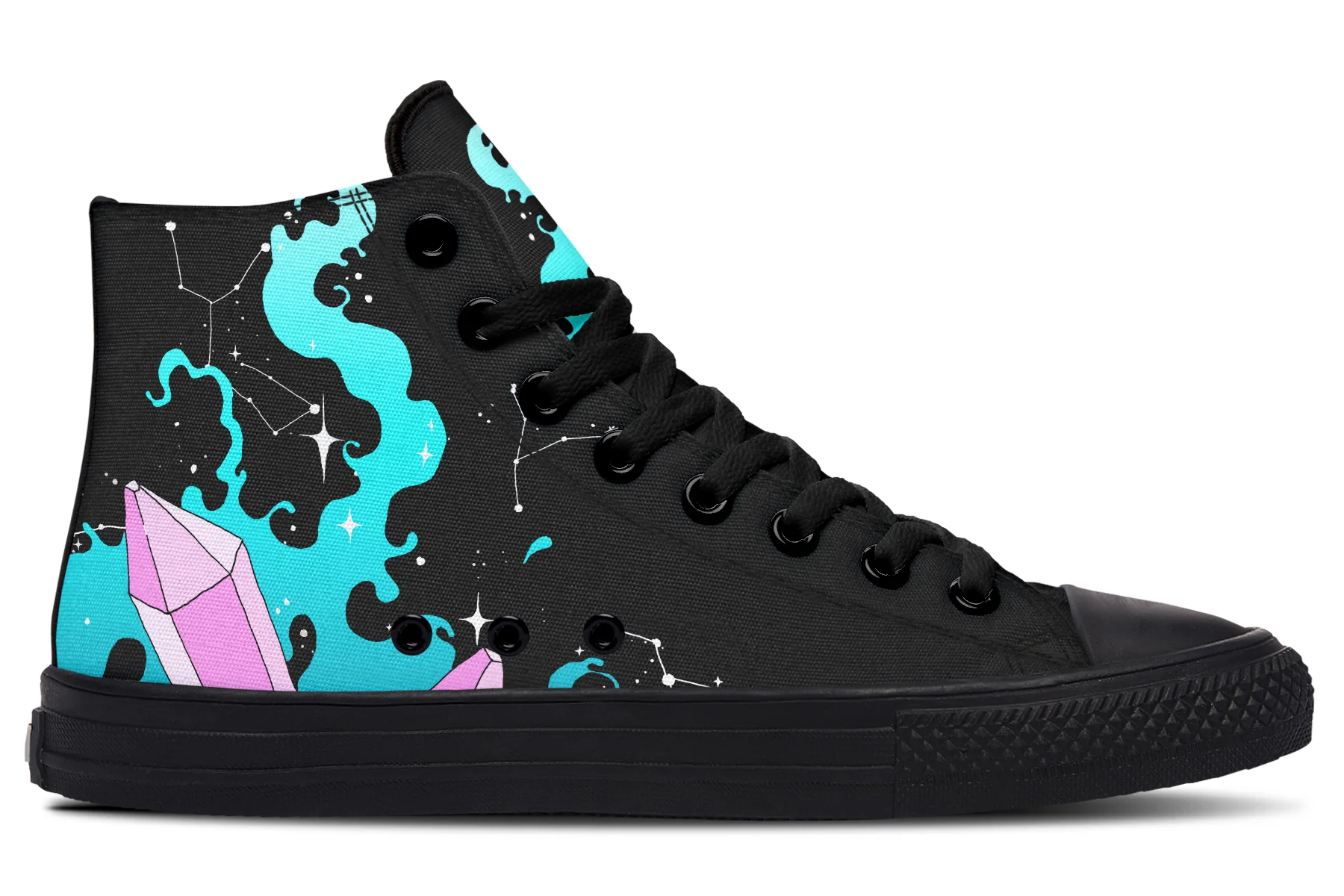 Crystal Sky High Tops - Image 3