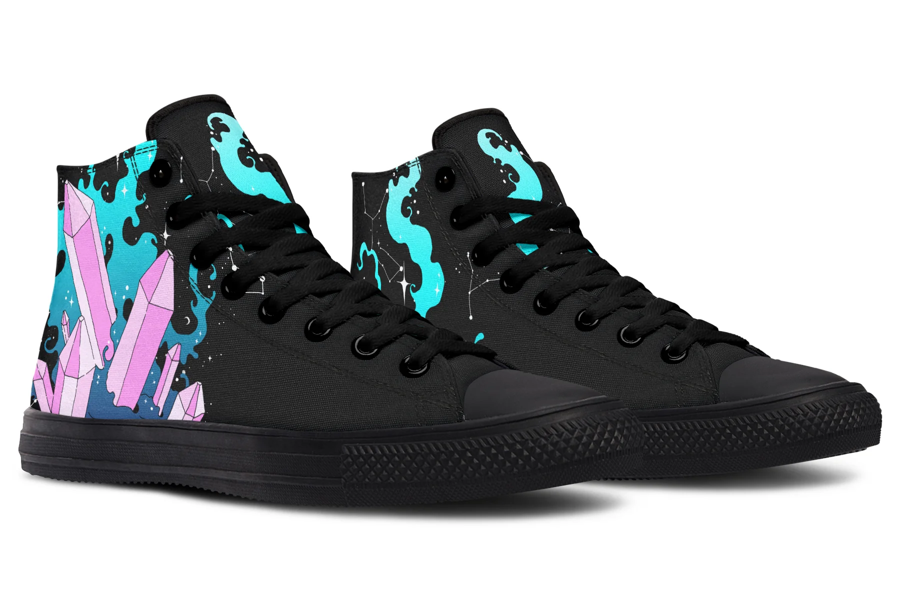 Crystal Sky High Tops - Image 4