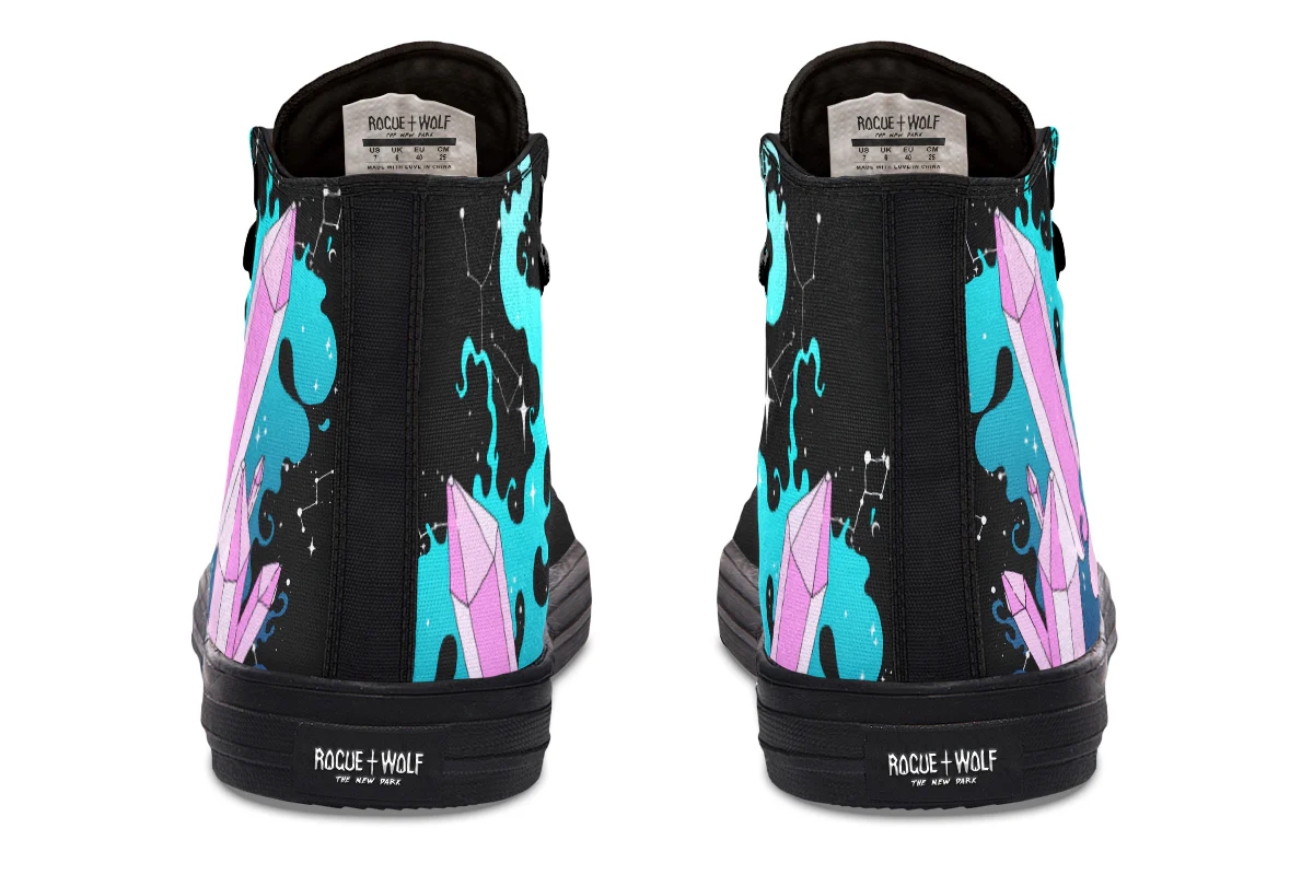Crystal Sky High Tops - Image 7